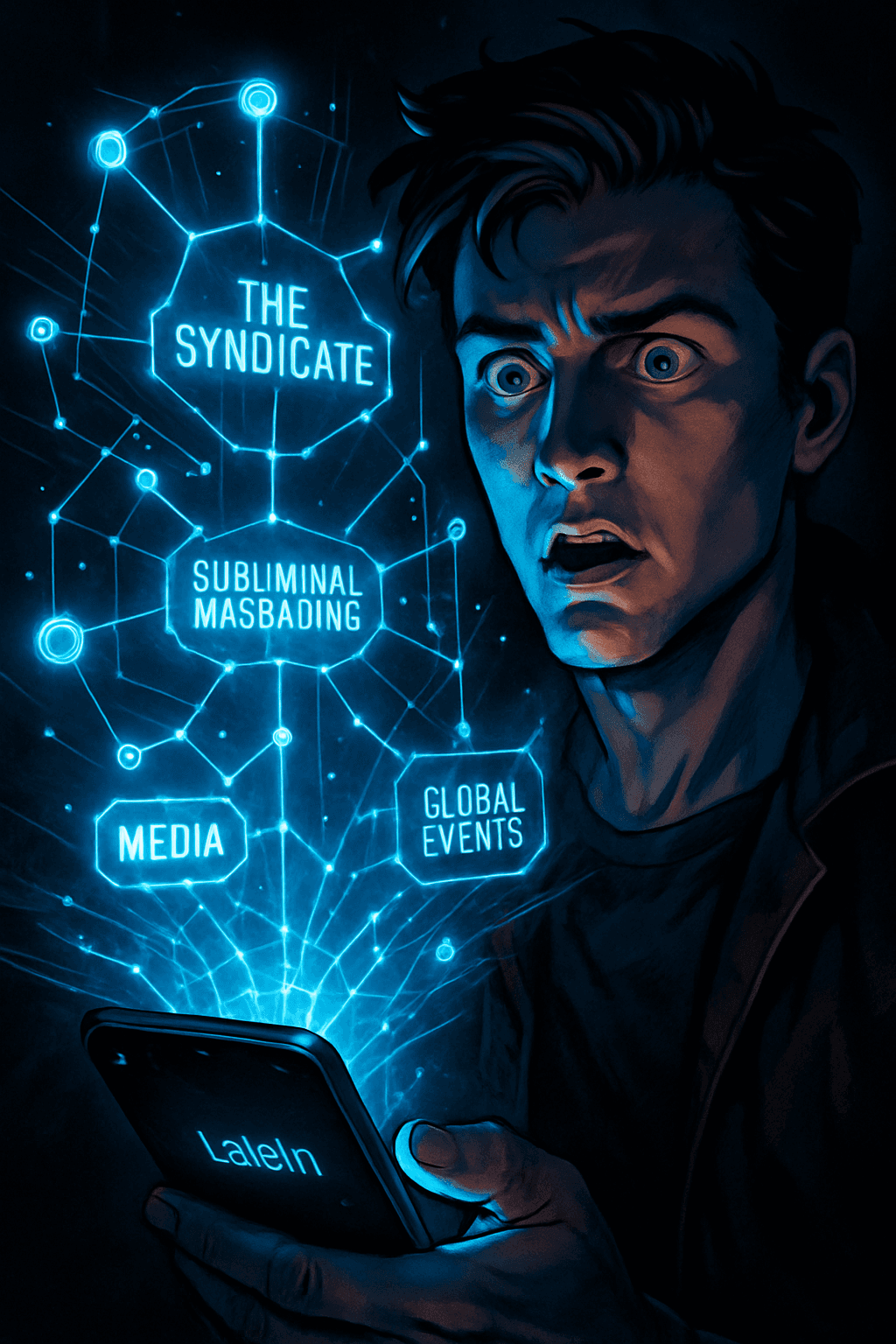 Syndicate network visualization