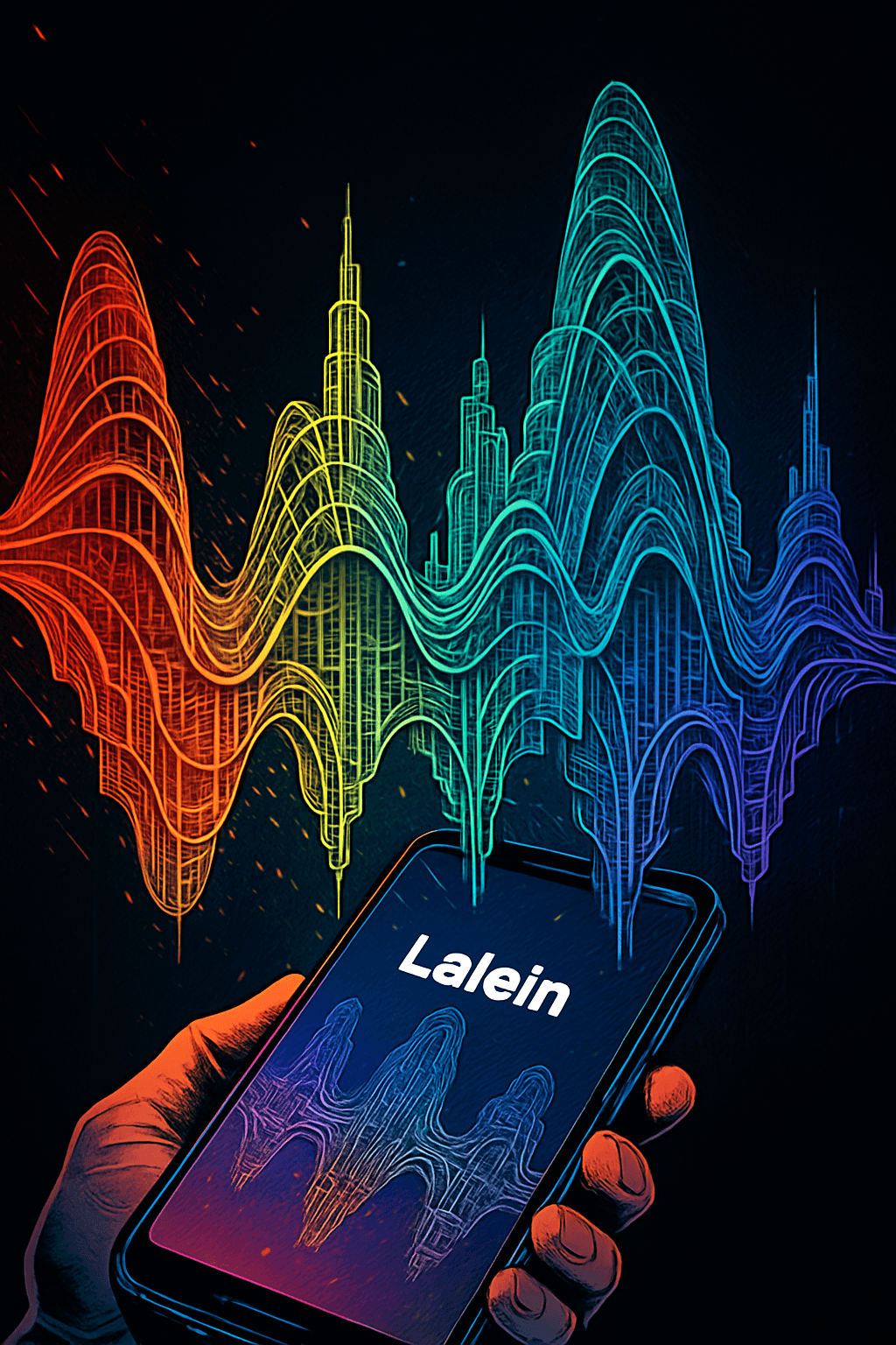 Sound waves visualization