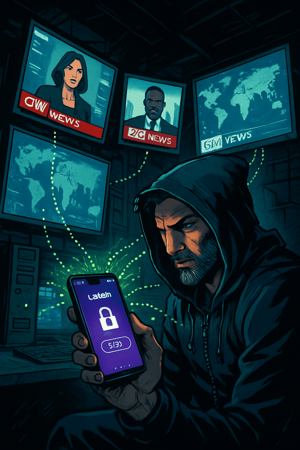 Alex sending encrypted podcasts